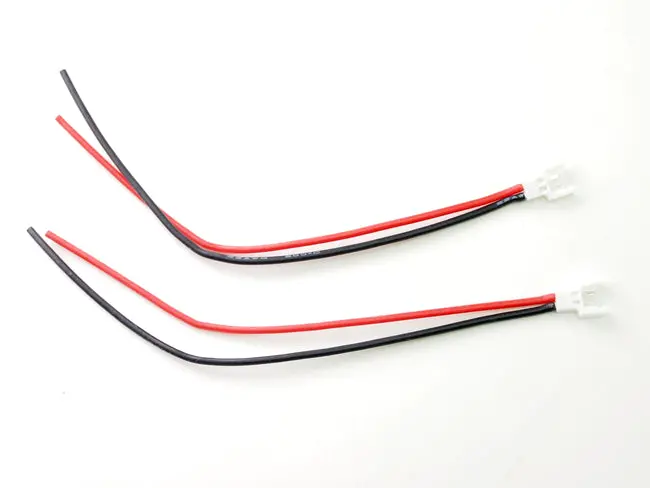 Pn Racing Molex Male Plug 130Mm X 22Awg (2Pcs) 1