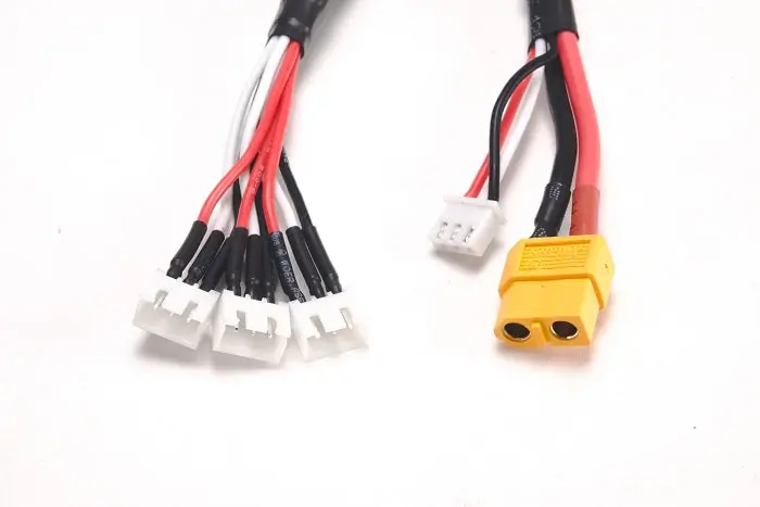 Pn Racing Xt60 Plug To Xh Plug X3 Parallel Charging Cable 700259 1