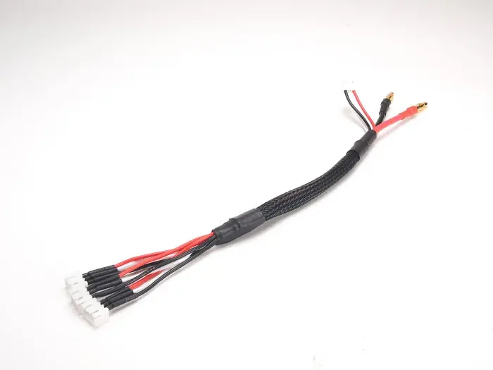 Pn Racing 4Mm Banana Plug To Xh Plug X3 Parallel Charging Cable 700260 1