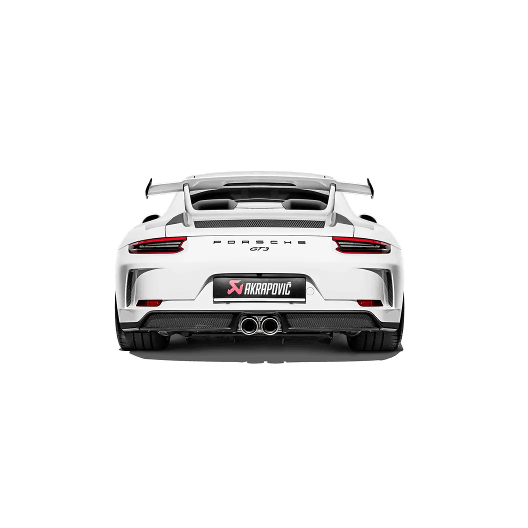 Akrapovič 991.2 Gt3 Slip-On Race Titanium Exhaust 2