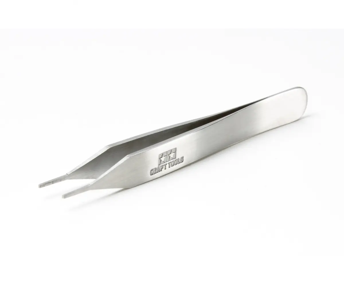 Tamiya Craft Tools Bending Tweezers - 74117 1