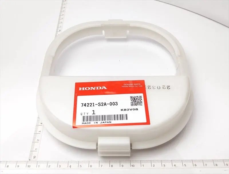 Ｓ２０００用 エアーコンデイシヨナーのシエルターのみ 74221-S2a-003 Aba-Ap2 ホンダ純正部品 1