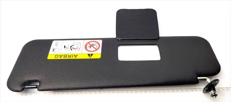 ハイエース用 バイザー 『左側』のみ 74320-26J30-C1 Cbf-Trh200v トヨタ純正部品 1