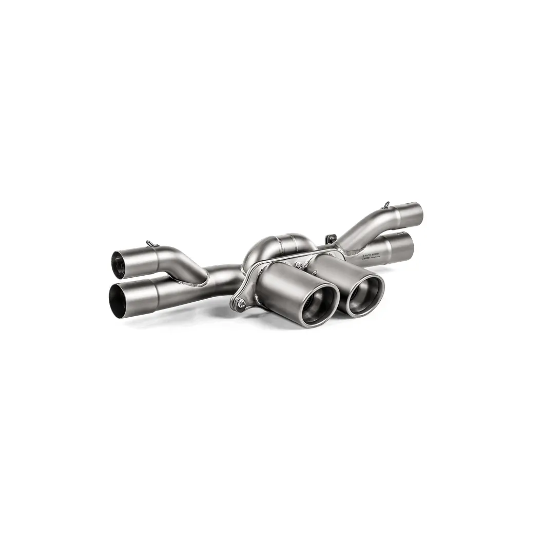 Akrapovič 991.2 Gt3 Slip-On Race Titanium Exhaust 1