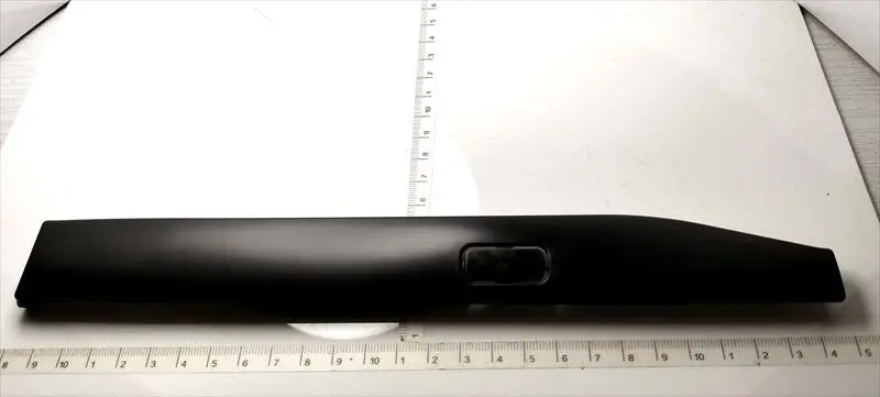 ルーフドリップサイドフィニッシュモールディングジョイントカバーrhのみ 75596-52010 プロボックス用 トヨタ純正部品 M113m 1
