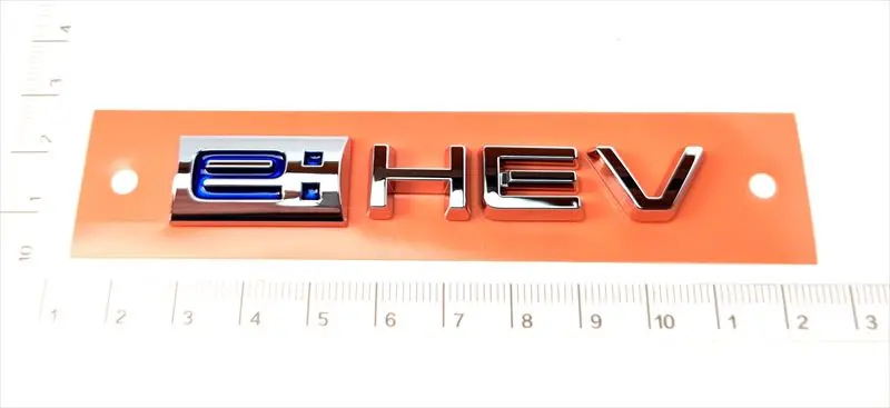 アコード用 『リア』 Ｅーｈｅｖのｅｍｂｌｅｍのみ 75723-Twd-J01 6Aa-Cv3 ホンダ純正部品 1