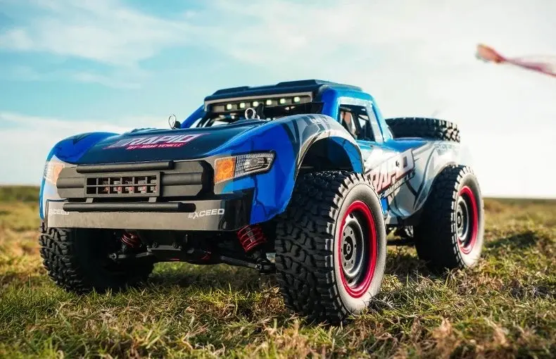 Jjrc Q130 B 1/14 2.4G 4Wd 70Km/H Rtr Brushless Rc Car High Speed Monster Mini Baja Short Course Ill Truck Model Off-Road Rc Racing Car 1