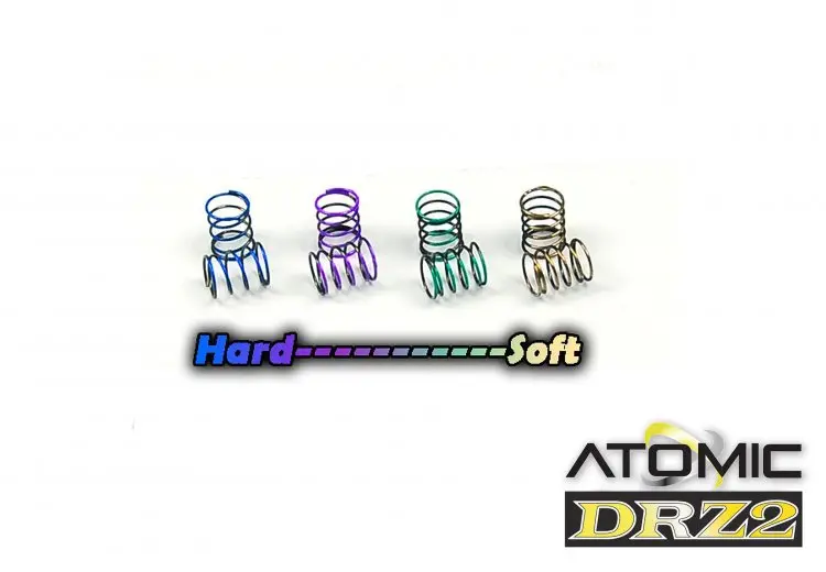 Drzv2 Optional Rear Spring Set Drzv2-Up07 1