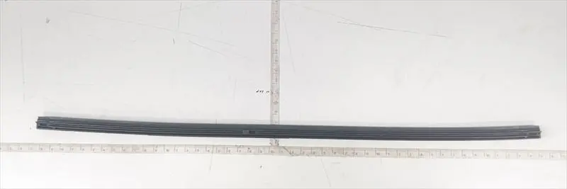 Ｎ　Ｂｏｘ用 『フロント』ワイパーラバーのみ 76622-Tta-003 Dba-Jf3 ホンダ純正部品 1