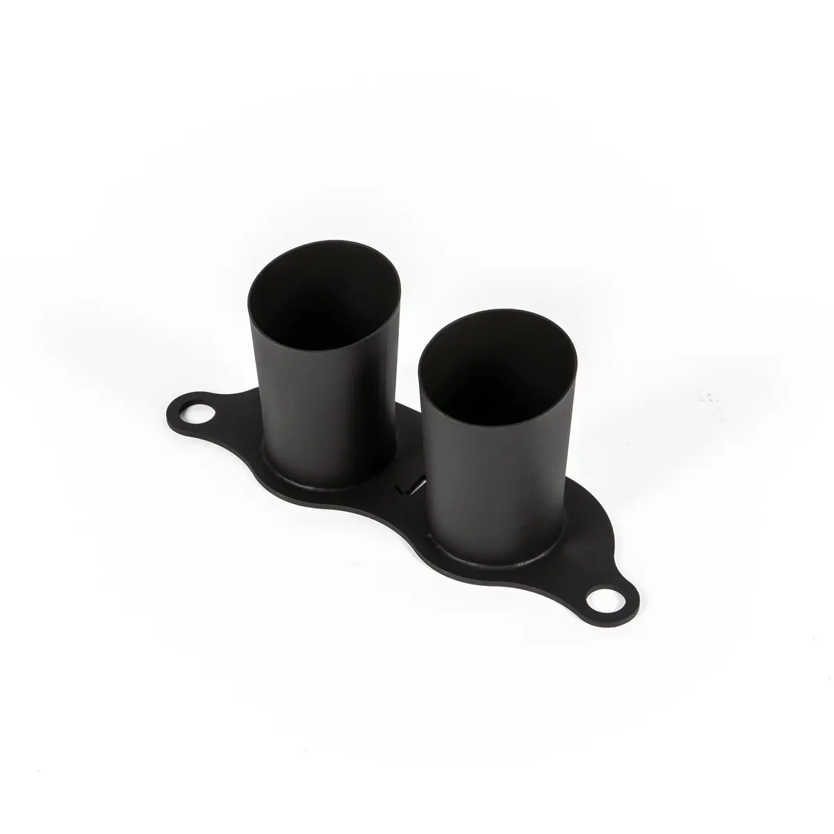Titanium Exhaust Tips (Megaphone - Black Coated) 1