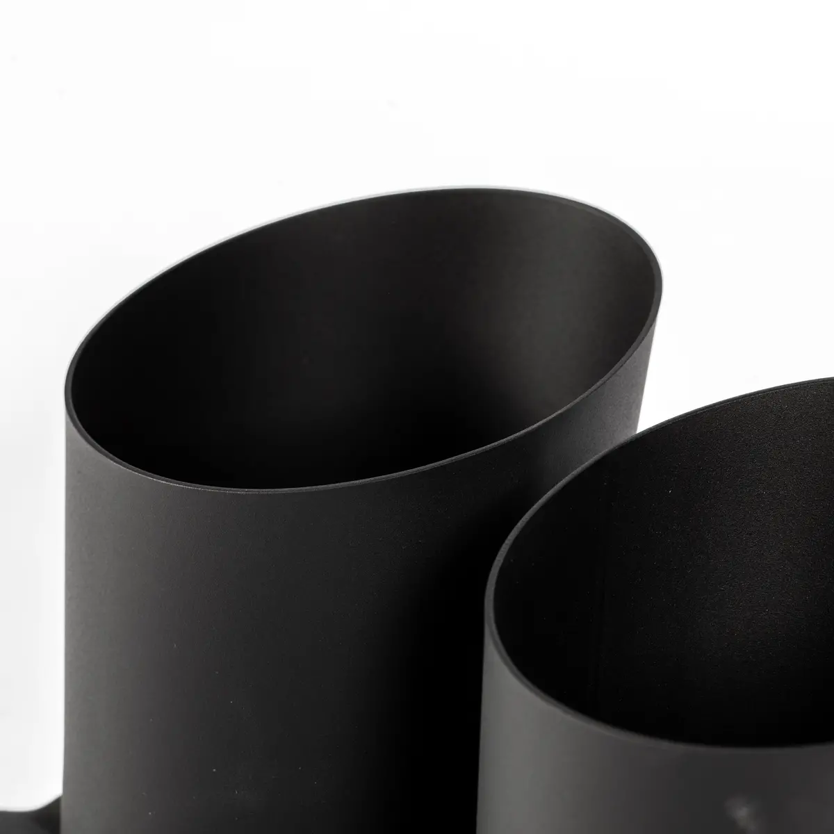 Oem Replacement Titanium Tips (Megaphone - Black Coated) 2