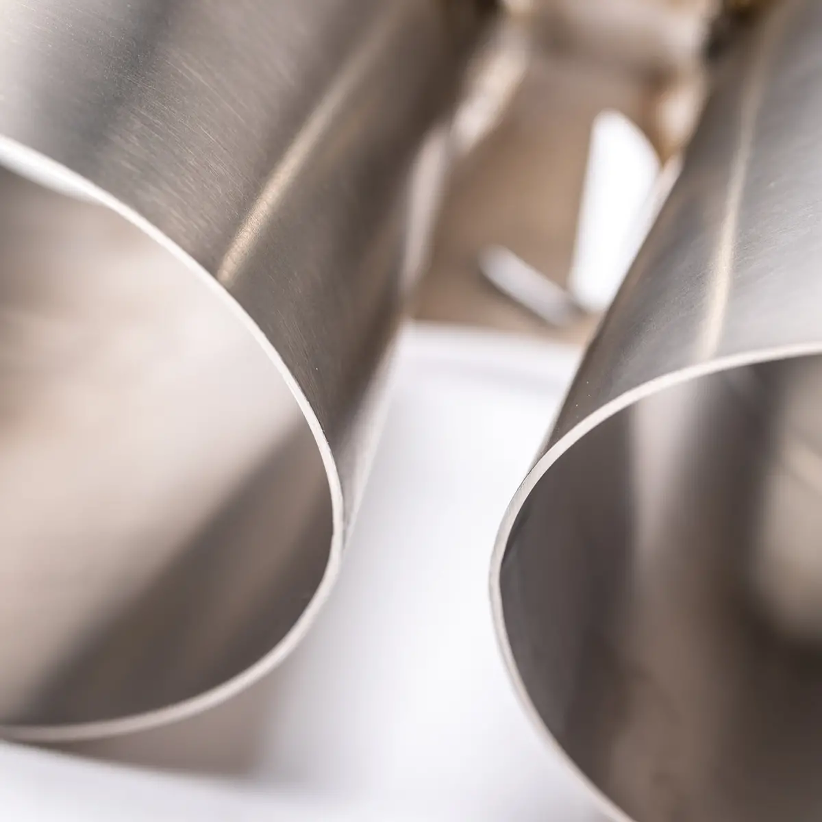 Titanium Exhaust Tips (Megaphone) 2