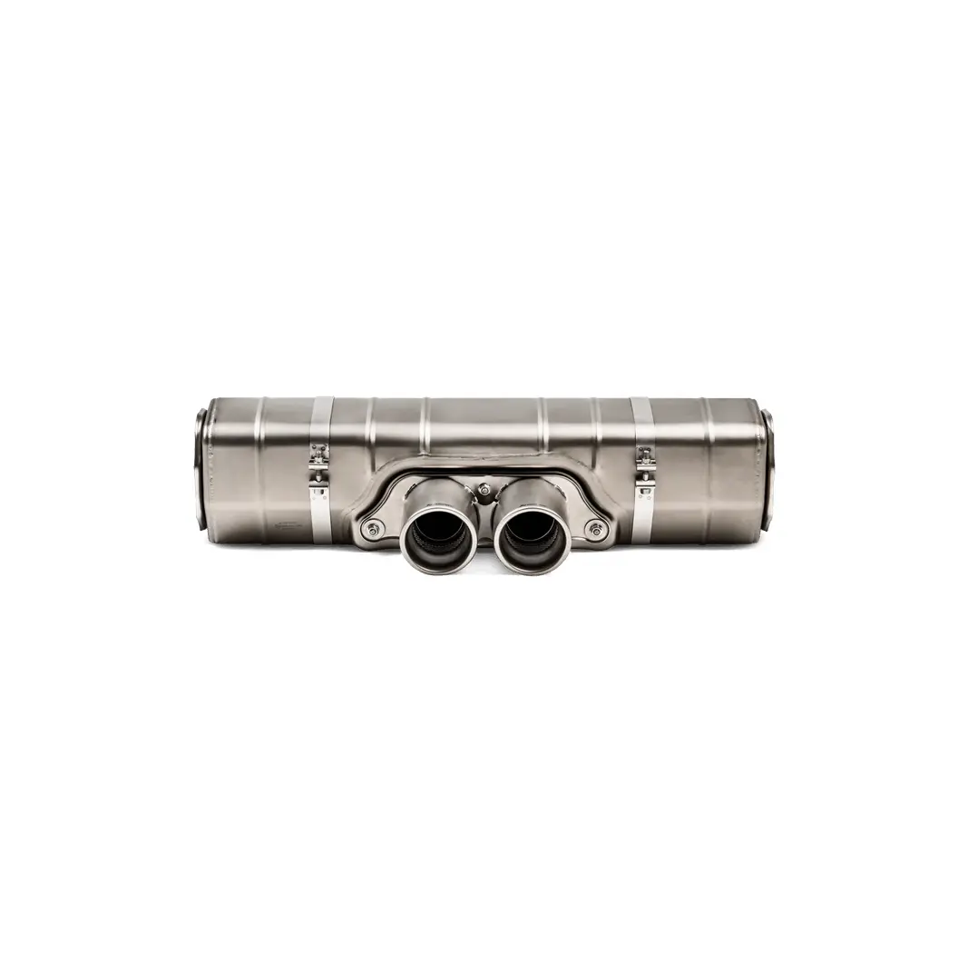 Akrapovič 991.2 Gt3 Slip-On Titanium Exhaust 1