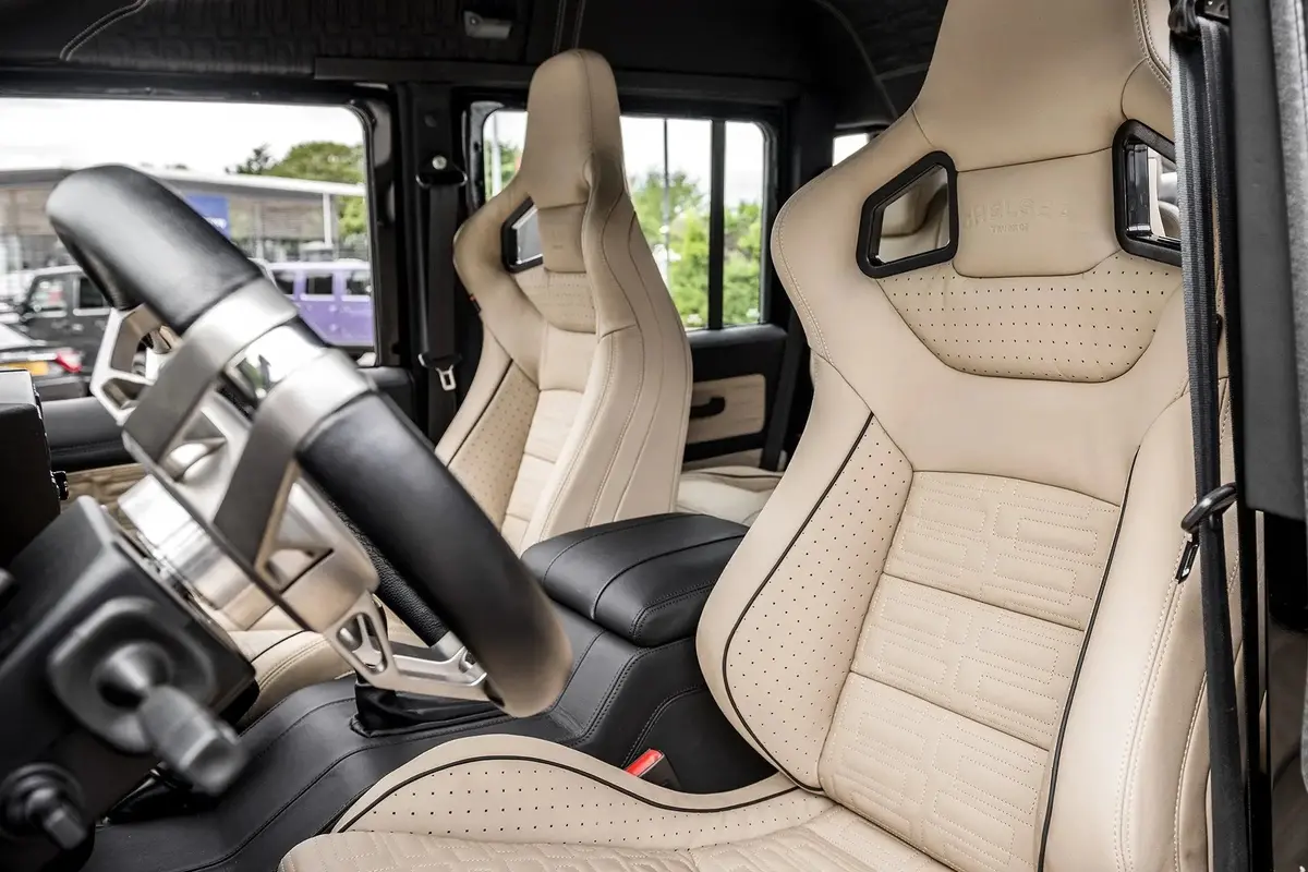 Land Rover Defender 110 (1991-2016) Leather Interior 1