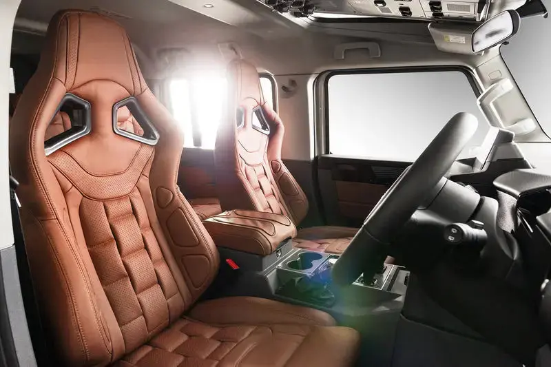 Ineos Grenadier (2023 Onwards) Sport Seat Leather Interior 1