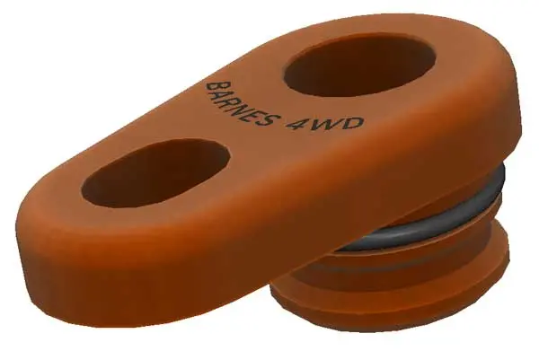 Abs Vent Conversion For Ford 8.8 And Sterling 10.25 Or 10.5 1