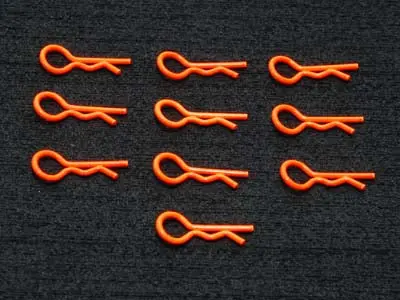 Pn Racing Ultra Body Clip 10Pcs (Various Colors) 1