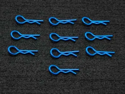 Pn Racing Ultra Body Clip 10Pcs (Various Colors) 2