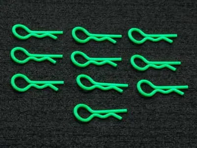 Pn Racing Ultra Body Clip 10Pcs (Various Colors) 3