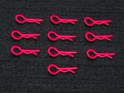 Pn Racing Ultra Body Clip 10Pcs (Various Colors) 4