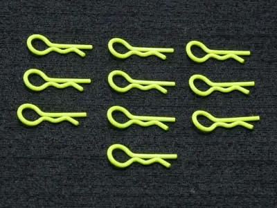 Pn Racing Ultra Body Clip 10Pcs (Various Colors) 5