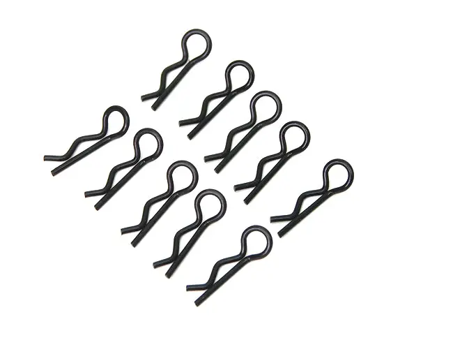 Pn Racing Ultra Body Clip 10Pcs (Various Colors) 1