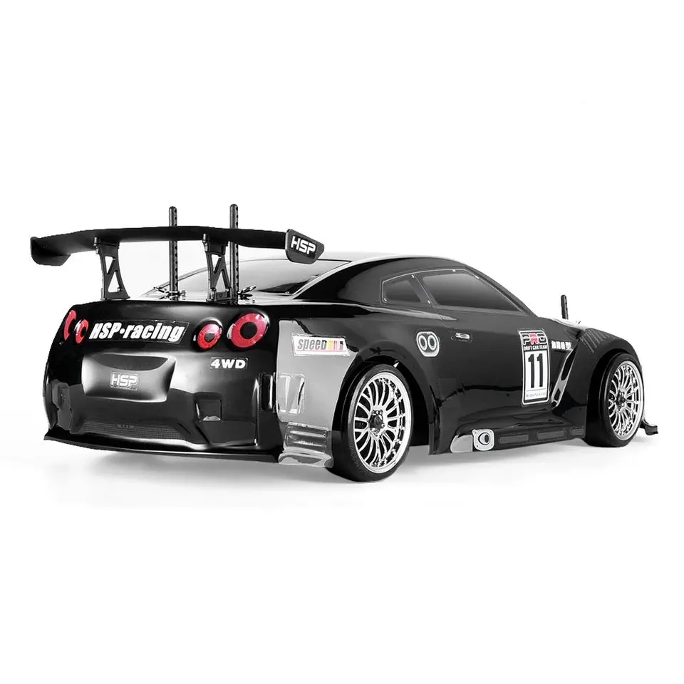 Hsp 94123 Pro Rc Drift Car 1:10Th Remote Control Drift Car Flying Fish - Rtr With Battery 1