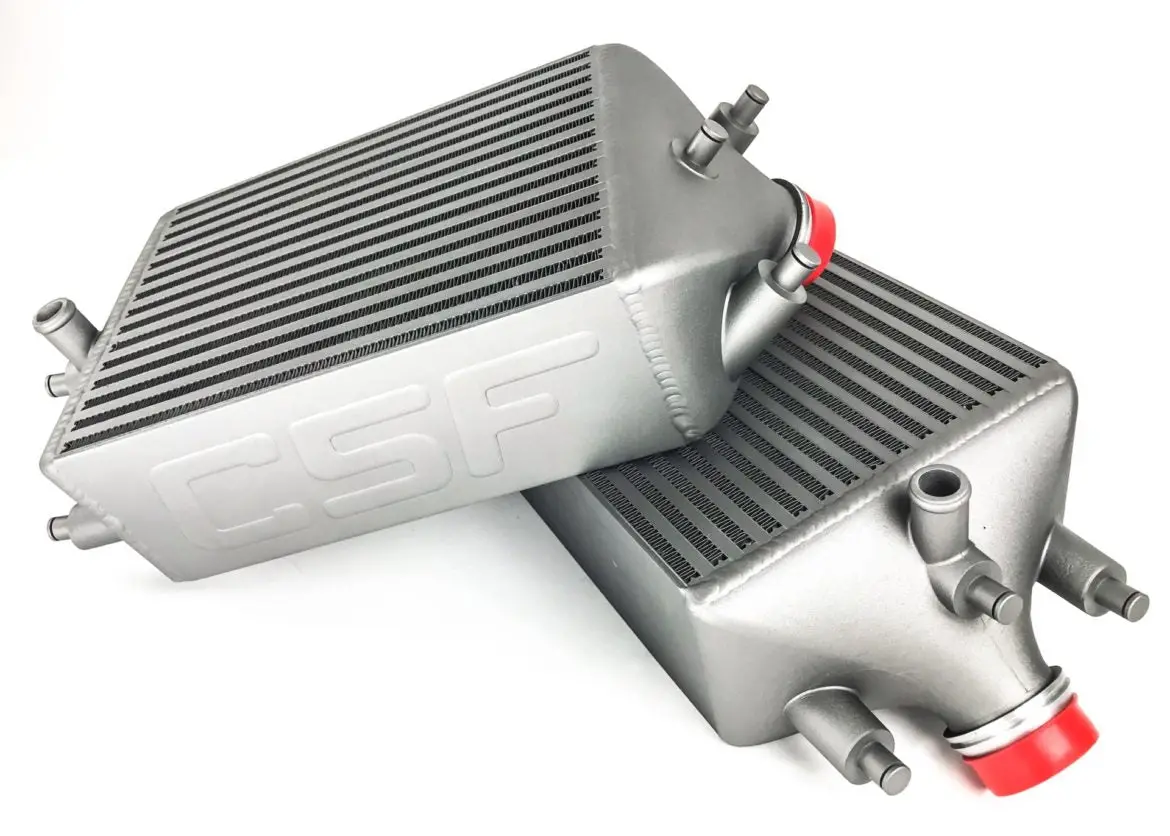 Csf Porsche 991 Turbo - Turbo S Intercoolers 1