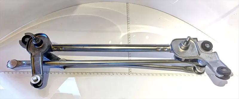 R1用 リンクアセンブリウインドシールドワイパ R2 5ドアワゴン R1 3ドアワゴン 86521Kg000 スバル純正部品 1