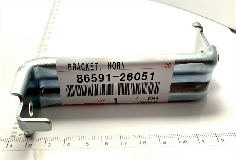 ホーンブラケットのみ 86591-26051 ハイエース用 トヨタ純正部品 M156m 1