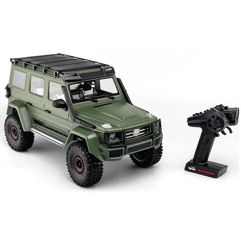 2024 Yikong Yk4106pro 1:10 Simulation Rc Car Crawler 11Ch Radio Tank Turing Rtr 1