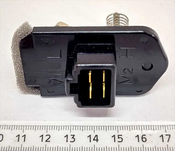 ランドクルーザープラド用 ヒーターレジスタのみ 87138-90K00 Kzj78w トヨタ純正部品 1
