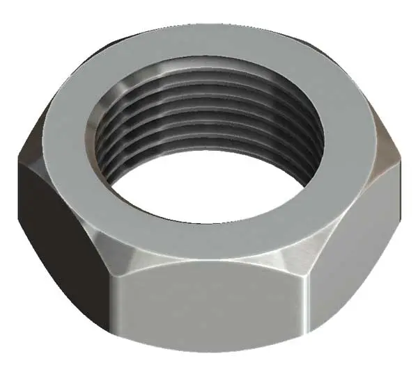 7/8 - 14 Jam Nut Right Hand Thread 1