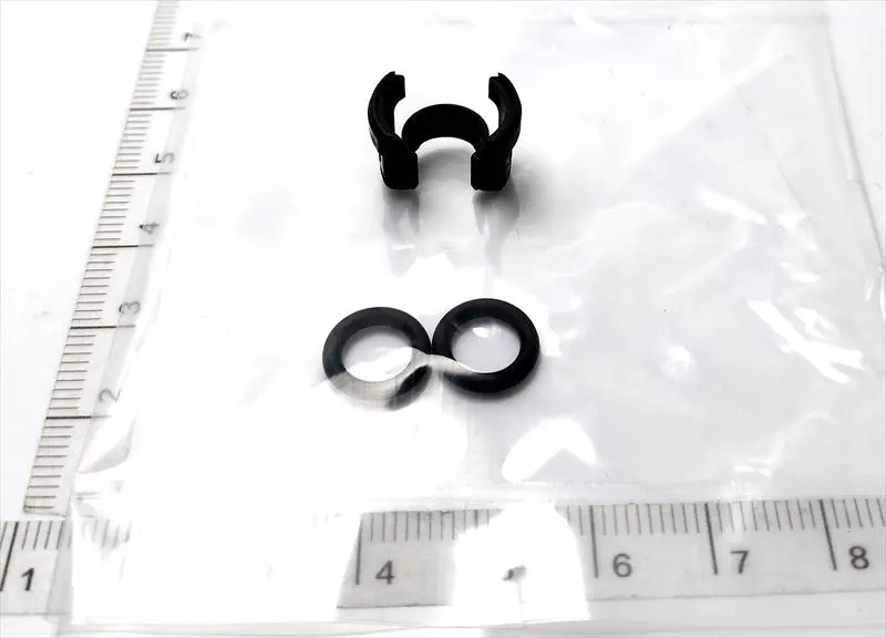 パイピングクランプのみ 88718-1E150 カローラアクシオ用 トヨタ純正部品 M164m 1