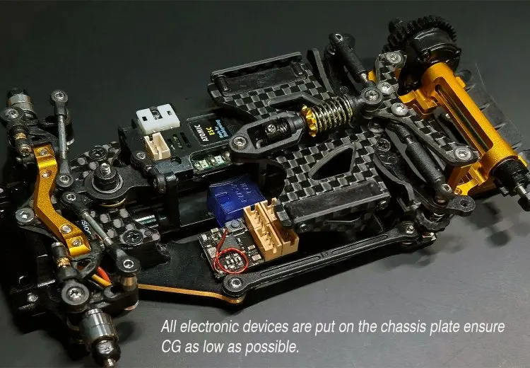 Mrz Rwd Pan Car Chassis Kit (No Electronic) (Mrz-Kit) 1