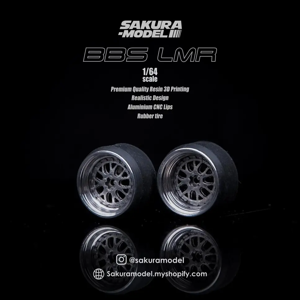 Custom Wheels 64 Scale Model Lm-R 1