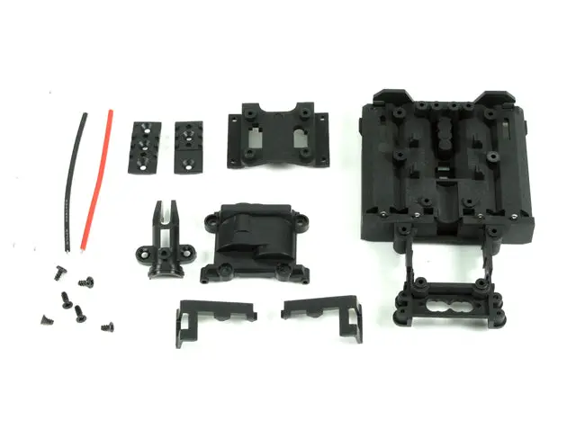Pn Racing Mini-Z Pnr2.5W Chassis Kit 900100 1