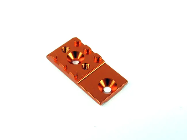 Pn Racing Pnr2.5W Chassis Alloy Rm Mm T Bar Mount (Various Color & Material) 1