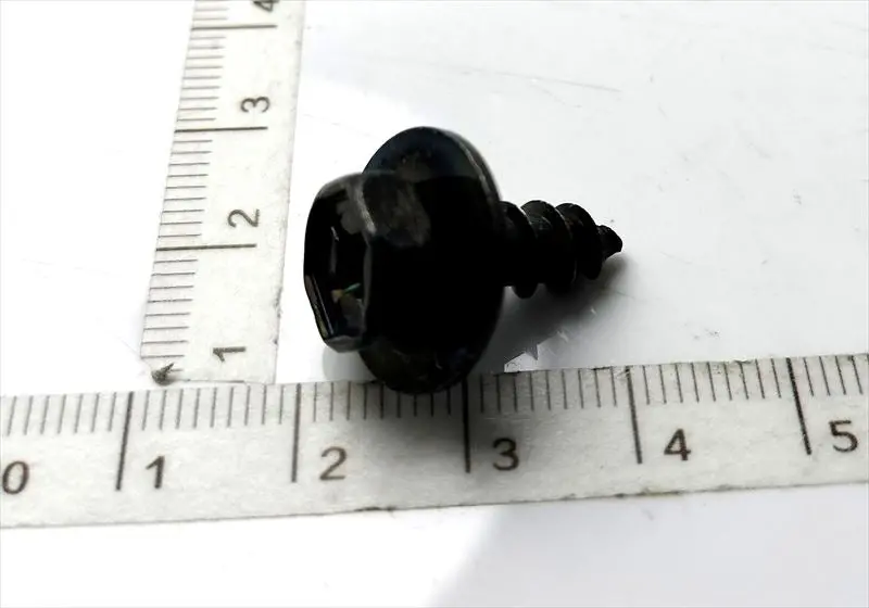 タツピングのスクリユのみ 9004159271 Taft用 ダイハツ純正部品 1