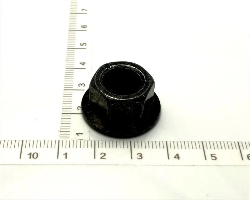 リヤサポートトゥーリヤショックアブソーバナットlhのみ 90041-70295 パッソ用 トヨタ純正部品 M60m 1