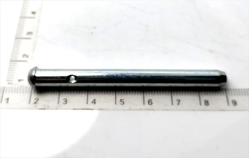 フロントディスクブレーキパッドピン（ホールツキ）のみ 90042-40149 ピクシス トラック用 トヨタ純正部品 M53m 1