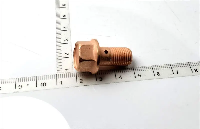 フロントフレキシブルホースユニオンボルトのみ 90044-01079 ラッシュ用 トヨタ純正部品 M56m 1