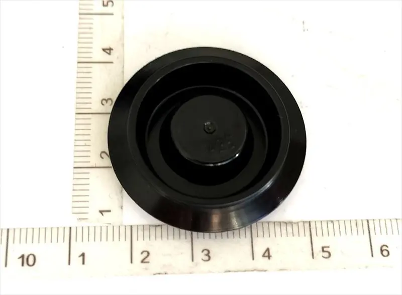 メインフロアサイドメンバホールプラグのみ 90048-71116 Bb用 トヨタ純正部品 M72m 1