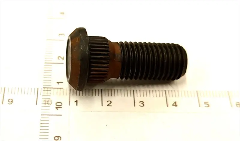 フロントアクスルハブボルトｌｈのみ 90049-12030 タウンエース用 トヨタ純正部品 M47m 1