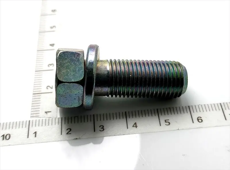 『図の M130011 のみ』 R2用 ボルトアンドワッシャー 『Assy 一式』 901130011 Fig262 スバル純正部品 Kwd51kwd 1