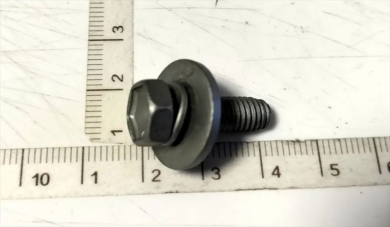 ボルトのｎｏ.1のみ 9011906767 メビウス用 ダイハツ純正部品 1