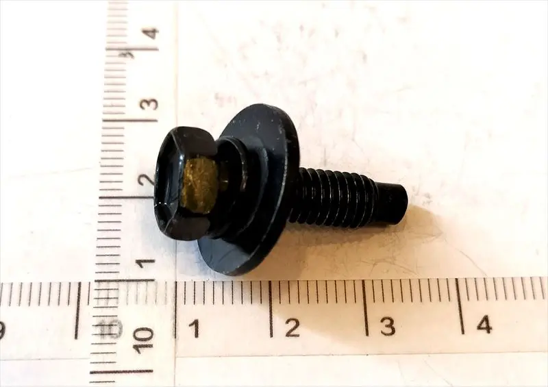 カローラフィールダー用 ワッシャーボルトのみ 90119-06818 Dba-Nze141g トヨタ純正部品 1