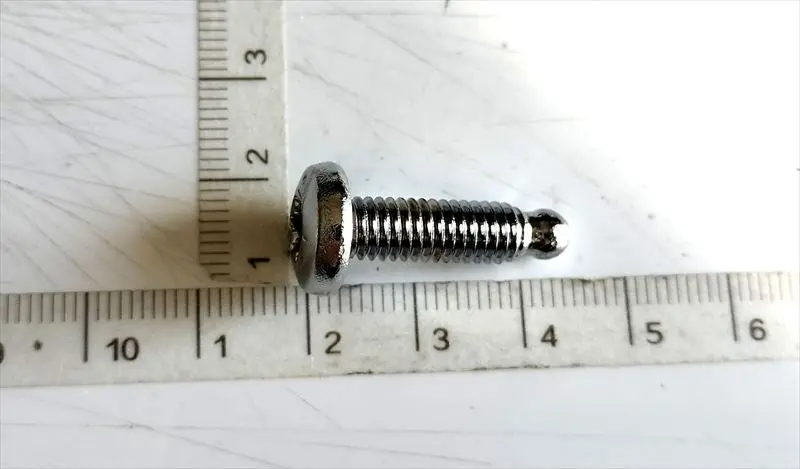 Ｍｒ－Ｓ用 ヘキサラビュラースクリューのみ 90148-60056 Zzw30-Ak トヨタ純正部品 1