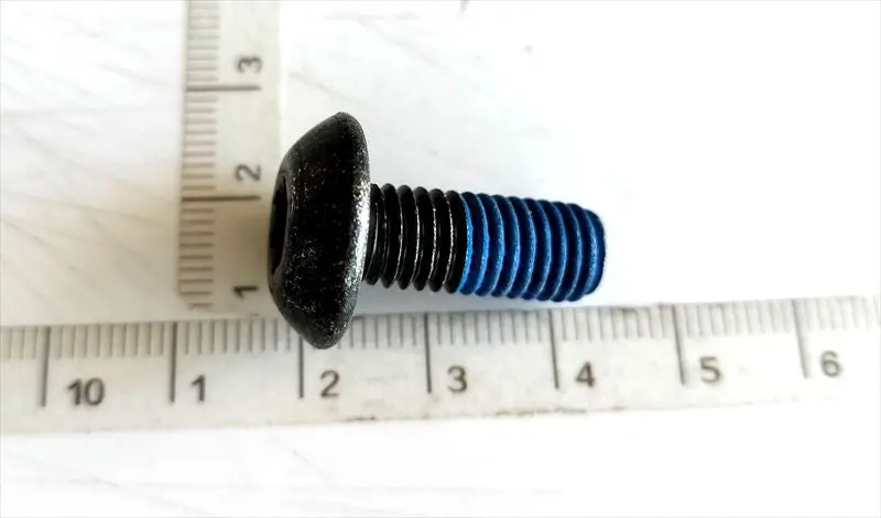 Ｍｒ－Ｓ用 Ｈｅｘ Ｌｏｂｕｌａｒのスクリューのみ 90148-80046 Zzw30-Ak トヨタ純正部品 1