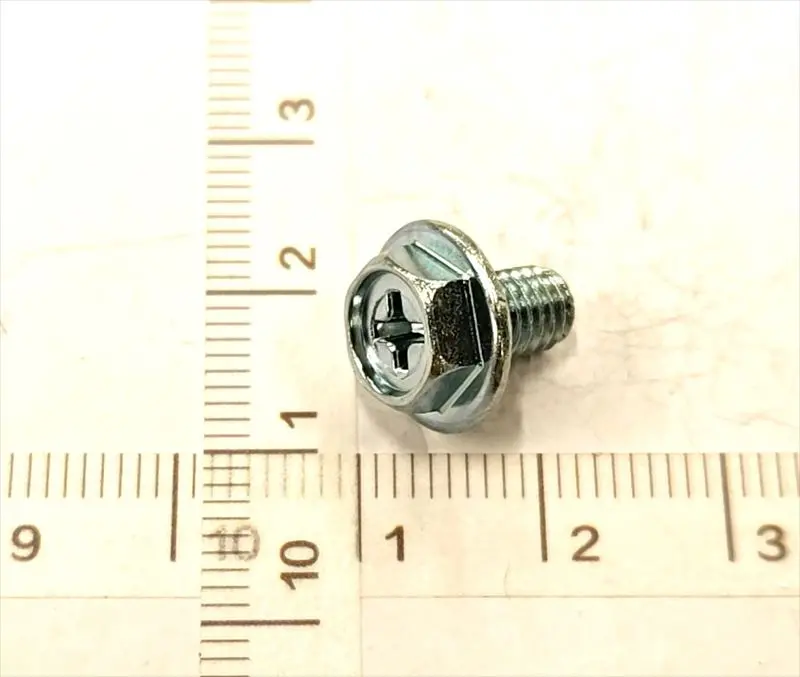 ヴィッツ用 クロスrecessのスクリューのみ 90153-50010 Dba-Scp90 トヨタ純正部品 1